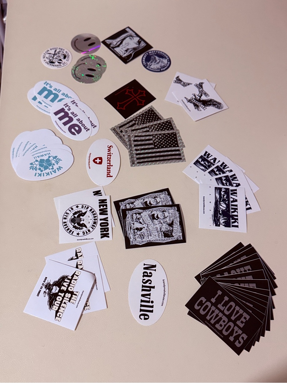 Brandy stickers (bundle)